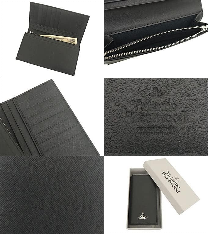 新品箱付 ヴィヴィアン・ウエストウッド 長財布ブラックKENT Amazon | [ヴィヴィアン ウエストウッド] Vivienne Westwood 財布(長
